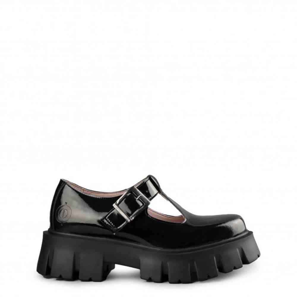 Altercore - Jane Patent Vegan Chaussures basses - Noir Product image